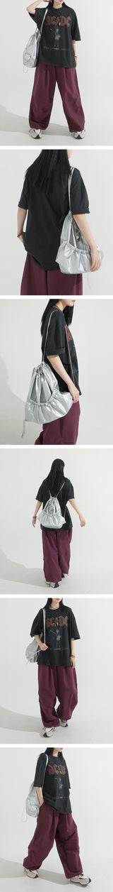 Glossy String Bag