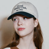 ウォッシュドボールキャップ/GHC WASHED BALL CAP_TWO TONE NAVY