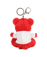 939 RED BEAR KEYLING (RED)
