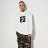 HOORAY LONG SLEEVE T-SHIRT OFF WHITE (6614594781302)