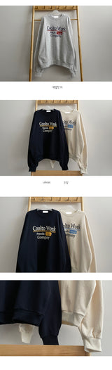 ランダスウェットシャツ / Randa sweatshirt