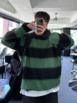 cander stripe loosefit knit