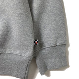 HAND SIGN SWEAT SHIRT GRAY (6614595731574)