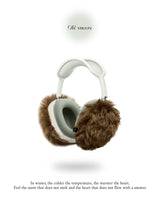 フラフィーファーケース / fluffy fur case_ brown