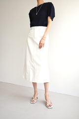 レネロングスカート / RENE LONG SK / A LINE SKIRT