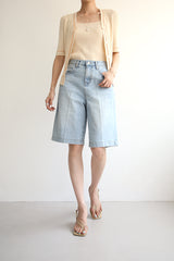 ライブジーンズ／デニムショートパンツ / LIVE JEANS / DENIM SHORT PANTS