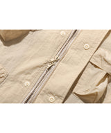 マルチポケットフードジャンパー/Multi Pocket Hooded Jumper (Sand)
