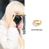no.40リング / no.40 ring gold (#13 freesize) ive 丽兹 | LIZ | リズ pick