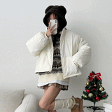 Delmon Two-Way Cropped Padded Jumper