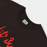 デビルバーガーヴィンテージプリントTシャツ / Devil burger vintage print T-shirt (4473292914806)