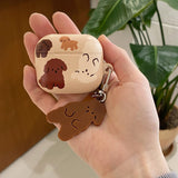 Cookie Poodri Airpods case (6675289342070)