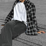 ASCLO Del Gradation Check Shirt (2color)