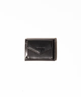 パテント レザー ミニウォレット /ADAMPTEK【OHSU】patent leather mini wallet/AMPK-K001 （送料込）ONEDAY KMC