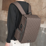 フェンスバッグマルチ / FENCE BAG MULTI-DARK BROWN