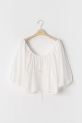 サマーサムウェアリネントップ / Summer Somewhere Linen Top