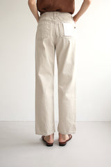 トゥギャザージーンズ / TOGETHER JEANS / BEIGE STRAIGHT PANTS