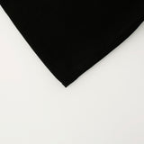 スカルバンドクロップTシャツ / SKULL BAND CROP T-SHIRTS - BLACK