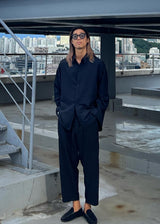 made by vir pleats pants 2COLOR