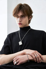 X XX LOGO RING (SURGICAL STEEL) (6567190560886)