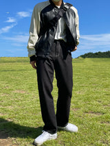 ラーセミデニムパンツ / LUR SEMI DENIM PANTS(2COLOR)
