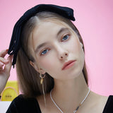 DROP RIBBON HAIRBAND