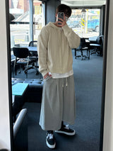  MIX 8 HALF COTTON PANTS