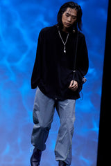 アシッドクロスラインナイロンジョガーパンツ / Acid Cross Line Nylon Jogger Pants (4577135984758)
