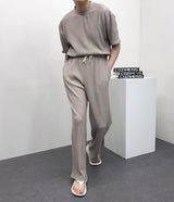 UNプリーツベンダブルパンツ / UN Pleated Bendable Pants (4 colors)