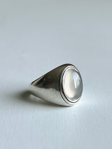 グレーオニックスオープンリング / ﻿Gray onyx open ring