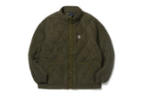 フライトキルティングジャケット / FLIGHT QUILTING JACKET_KHAKI