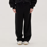 オーバーフルスウェットストリングパンツ / Overful Sweat String Pants (2color)