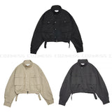 ジュードクロップドジャケット / FL Jude Cropped Jacket (3 colors)