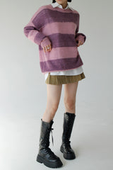 ピーチボクシーシャツ/Peach Boxy Shirt (4color)