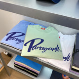 paragraph handwriting logo long T 7color [送料無料]正規品 (6542402257014)