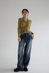 セレンデニムパンツ / no.118 Seren Denim Pants