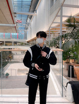 Wello Varsity Jacket (4color) (6669108510838)