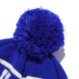 カレッジポンポンビーニー/COLLEGE POM POM BEANIE