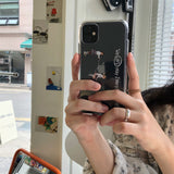 ジャンピングロープガールケース / Jumpping rope girls case(Clearhard)