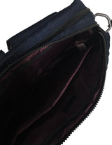 パッデッドカーゴポケットクロスバッグ / Padded Cargo Pocket Cross Bag (Navy)