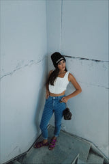 ソースカルプテッドトップ / So Sculpted Top