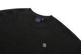 RMTCRW ラベルスウェットシャツ / RMTCRW LABEL SWEAT SHIRT_BLACK