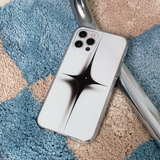 シャドーダイアモンドブラックフォーンケース / Shadow Diamond Black Phone Case