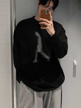 ASCLO One Men Silhouette Knit T (2color)