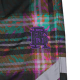 ポットXリフレクティブジョガーパンツ / BSR2223FWPT023 BSR POT-X REFLECTIVE JOGGER PANTS PURPLE CHECK