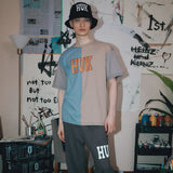 HUKミックスTシャツ［2色］