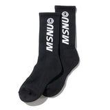 MSNUロゴソックス / MSNU LOGO SOCKS (4552329986166)