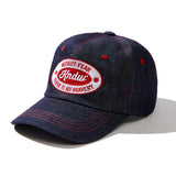 KNDW ロゴワッペンデニムトラッカーキャップ