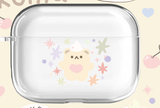 クッキークマフラワーAirPodsケース / Cookie Kuma Flower AirPods Case_Jelly