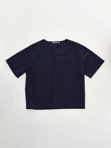 WELT POCKET S/S TOP NAVY (6594028241014)
