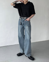 TC443カーウォレットワイドデニム / TC443 Card Wallet Wide Denim (4 colors)